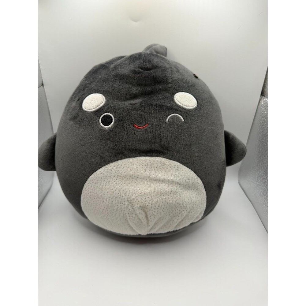 Squishmallows Kai The Orca Whale Black and White Whale Plush Stuffed